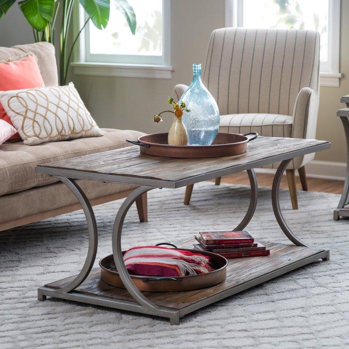 Edison Reclaimed Wood Coffee Table