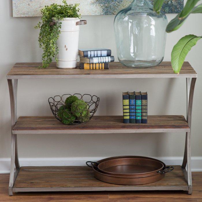 Edison Reclaimed Wood Console Table