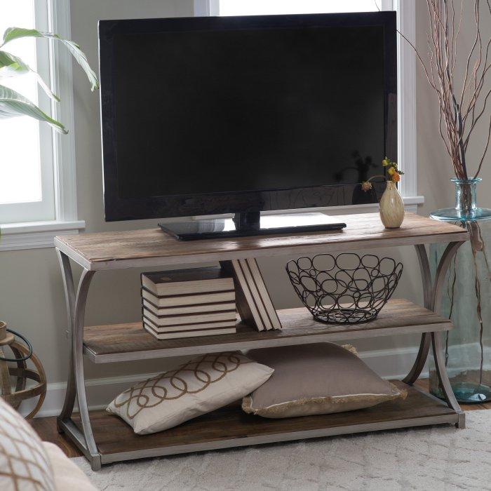 Edison Reclaimed Wood TV Stand