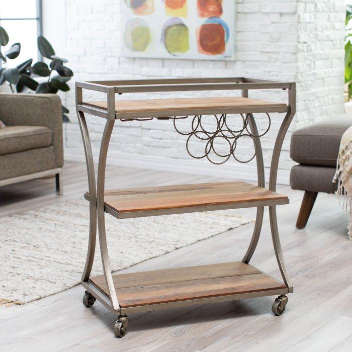 Edison Bar Cart