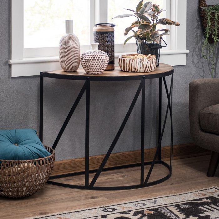 Allen Reclaimed Wood Console Table