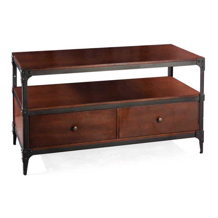 Trenton Industrial TV Console