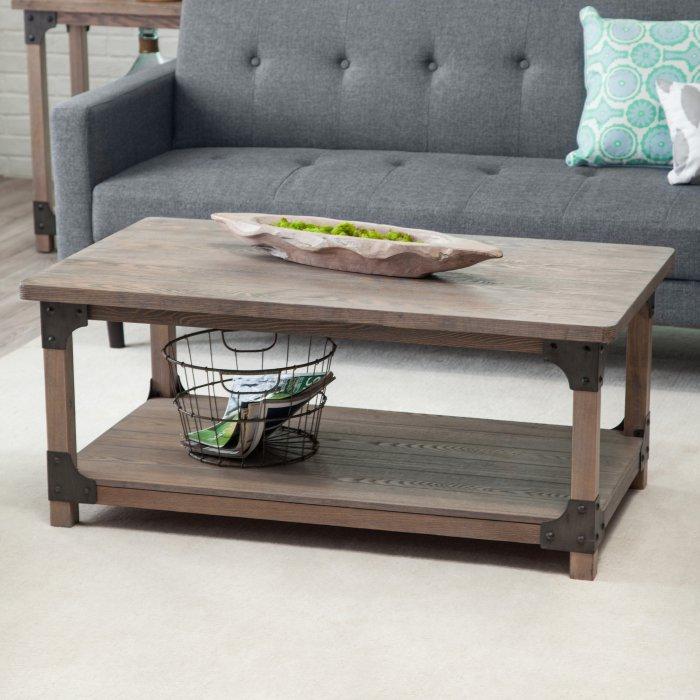 Jamestown Rustic Coffee Table