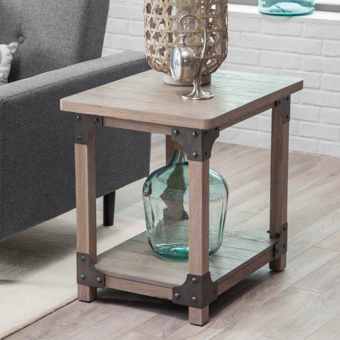 Jamestown Rustic End Table