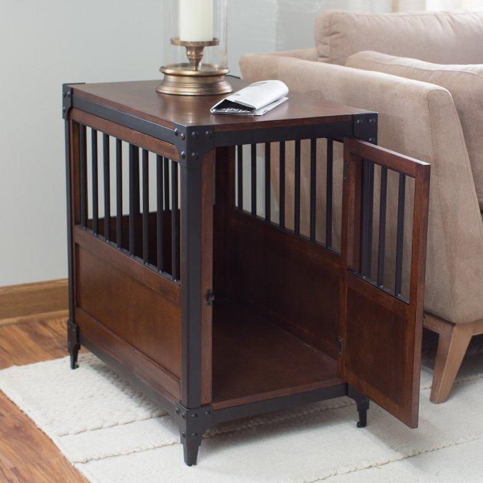 Trenton Crate End Table - Large