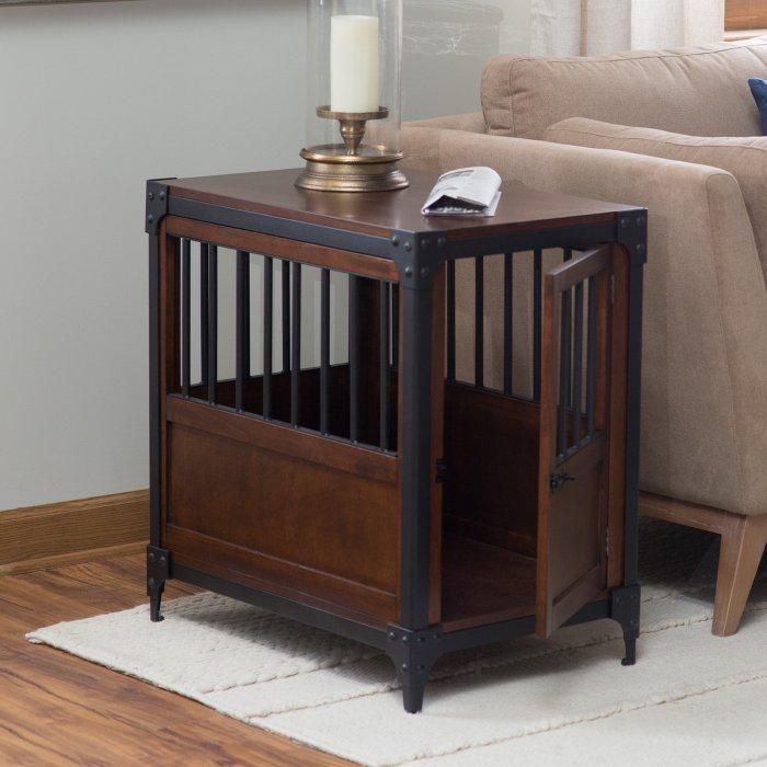 Trenton Pet Crate End Table - Medium