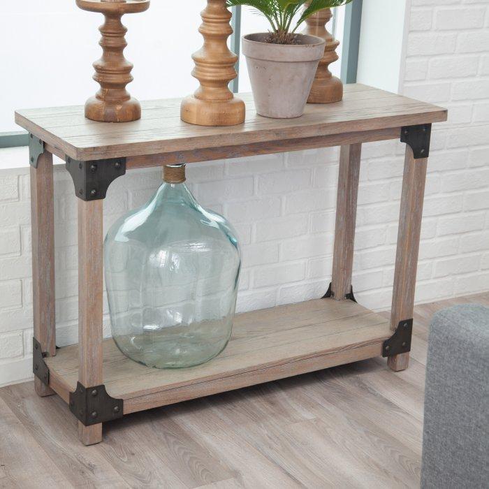 Jamestown Rustic Console Table