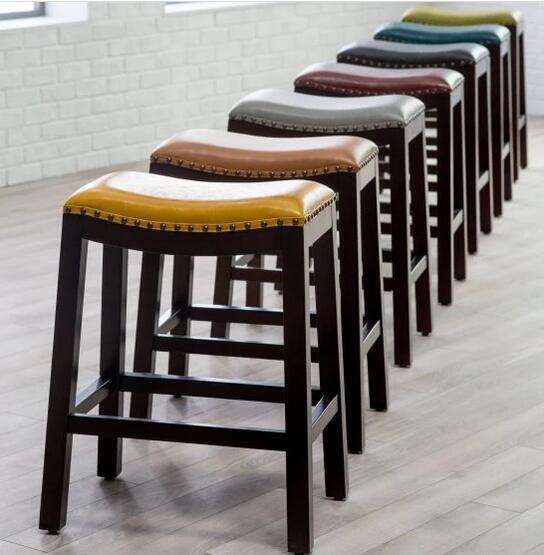 Hutton Backless Bar Stool