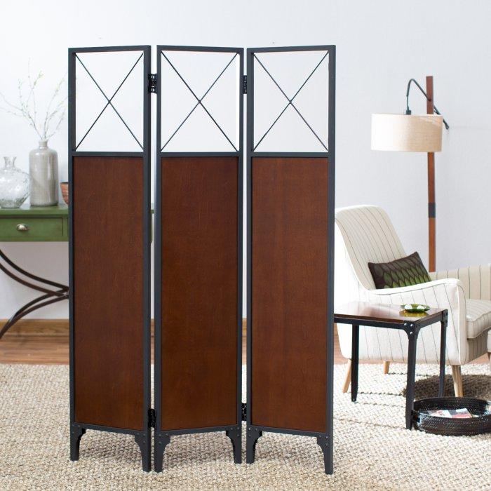 Trenton 3-Panel Room Divider