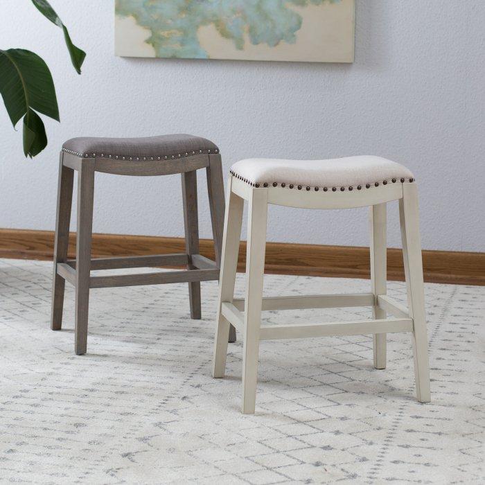 Newport Nailhead Counter Stool