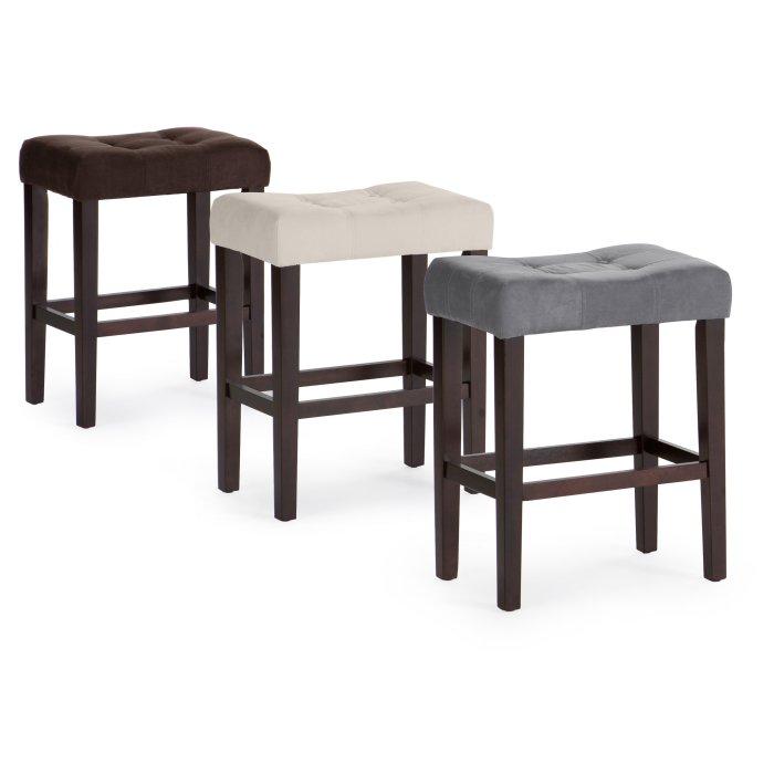 Palazzo Saddle Counter Stool