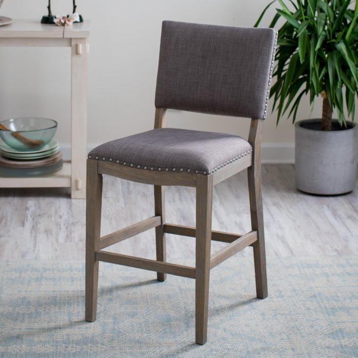 Newport 26 in. Counter Stool - Driftwood