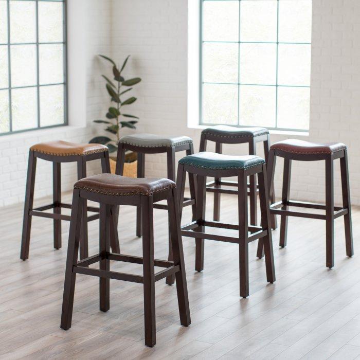 Hutton Backless Extra Tall Bar Stool