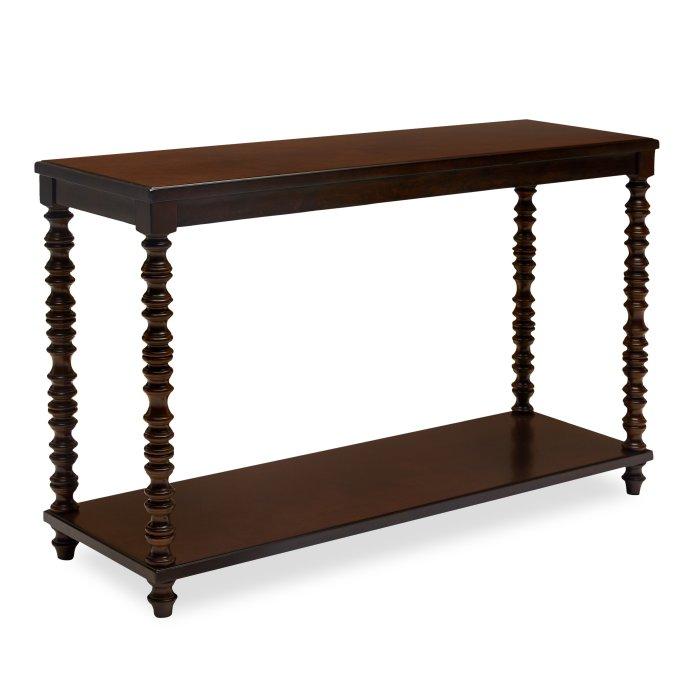 Karson Console Table in Espresso Finish