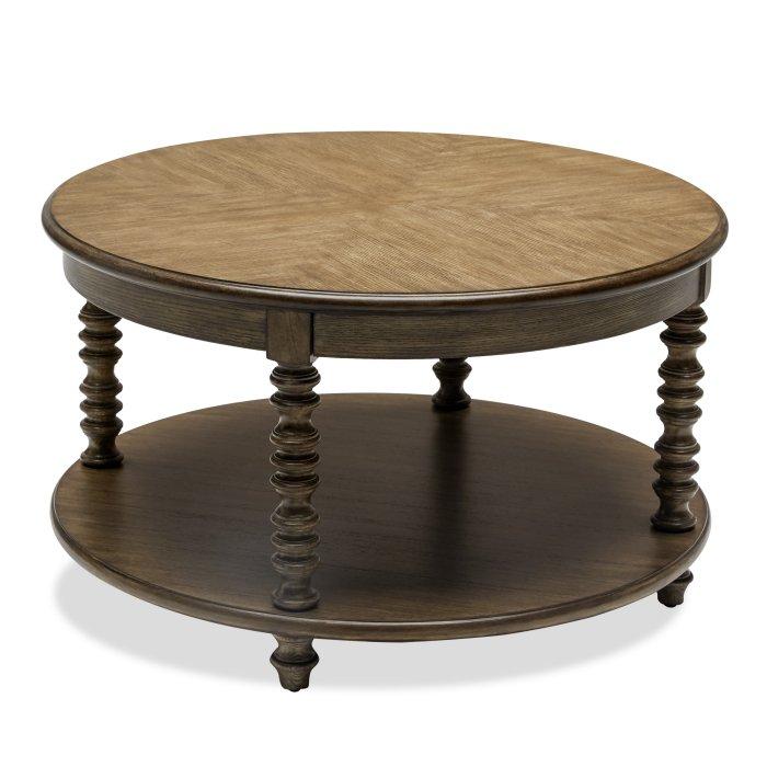 Karson Coffee Table in Driftwood Finish