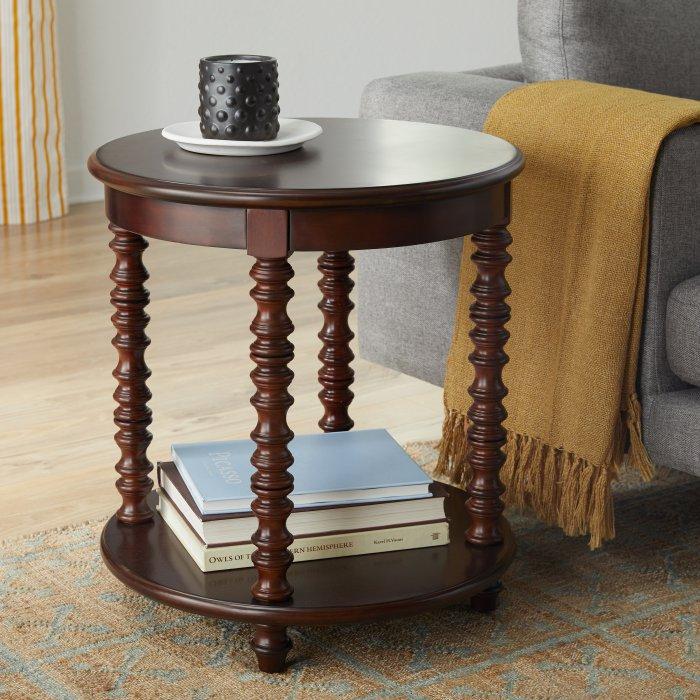 Karson Round End Table