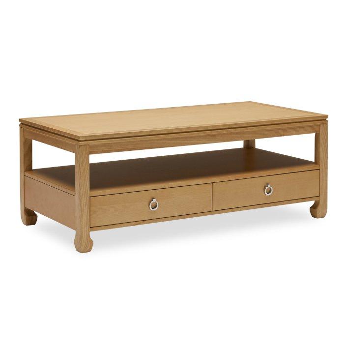 Rohan Storage Coffee Table in Natural Finish