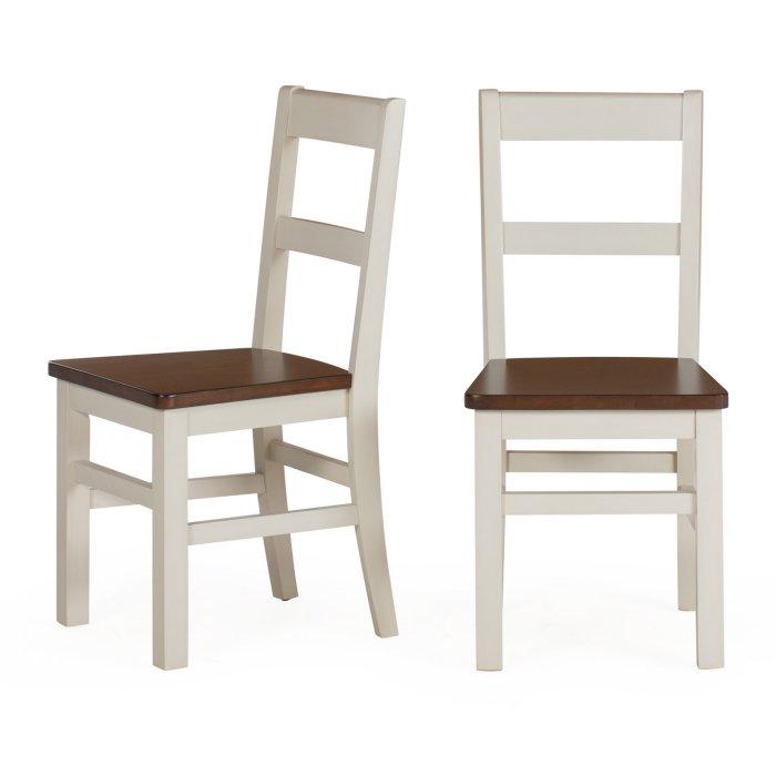 Classic Playtime Arch-back Juvenile Chairs - Set of 2