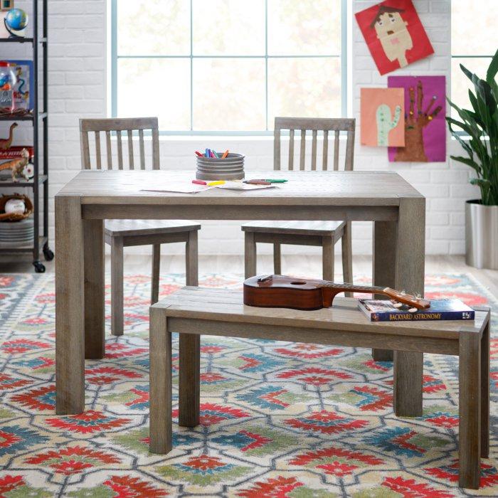 Classic Playtime Juvenile Farmhouse Table