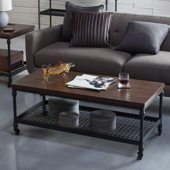 Archer Industrial Coffee Table