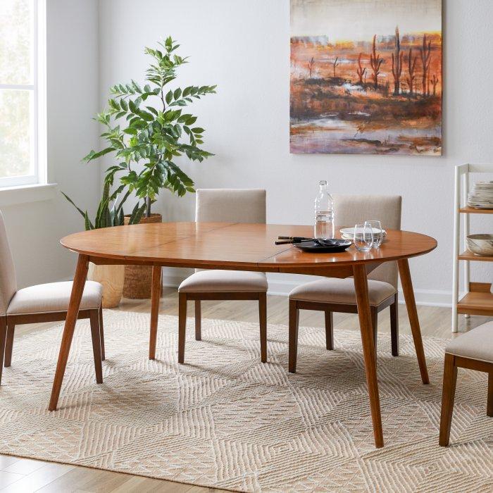 Mid Century Modern Extension Dining Table