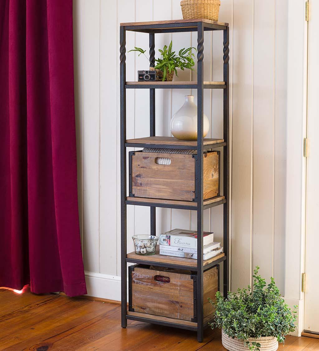 Reclaimed Wood Etagere