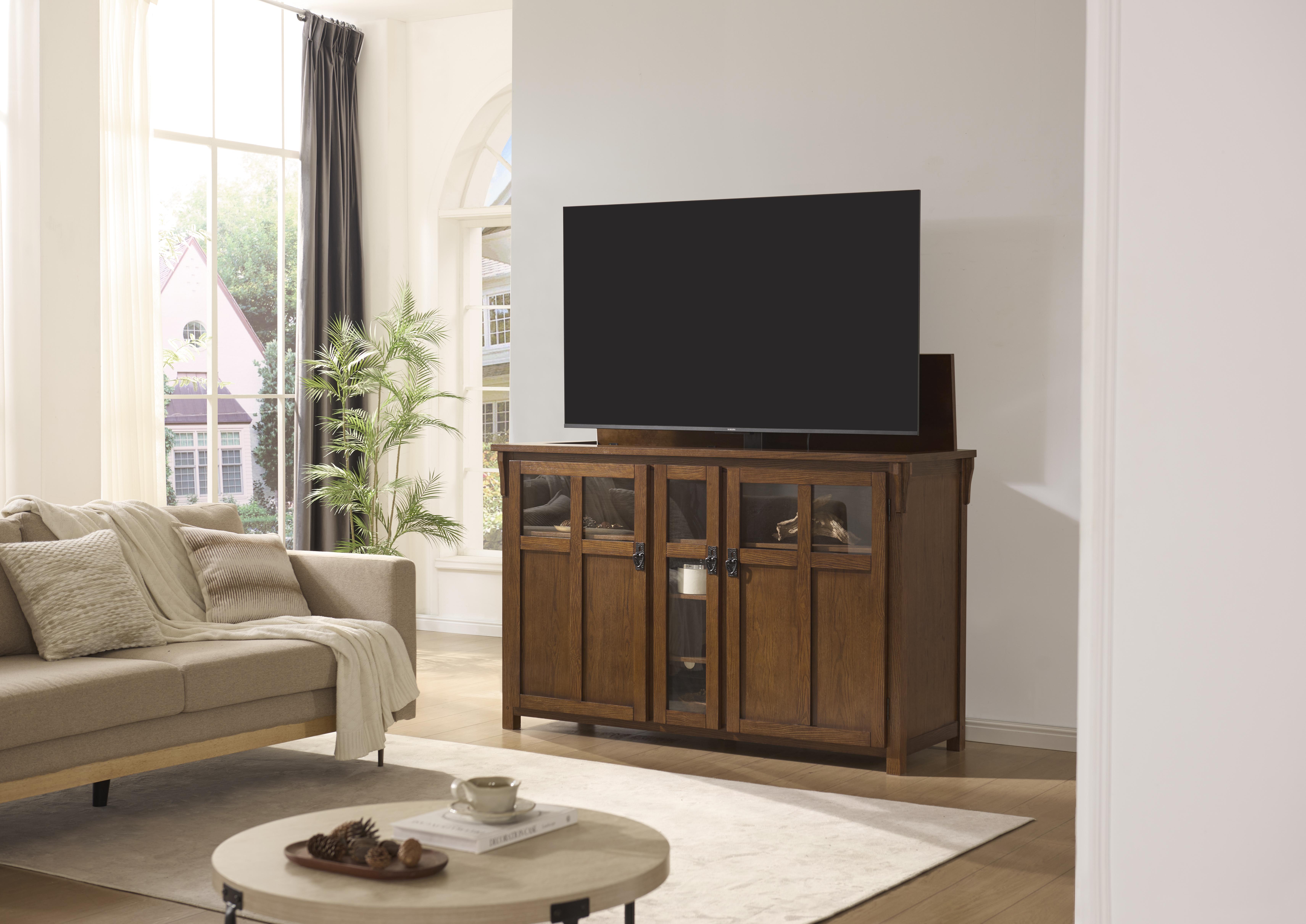Smart TV Lift Cabinet for 60 Inch Flat Screen TVs